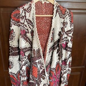 Anthropologie moth wrap cardigan
